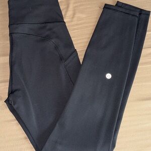 Lululemon Invigorate HR Tight 25 Size 4 Legging